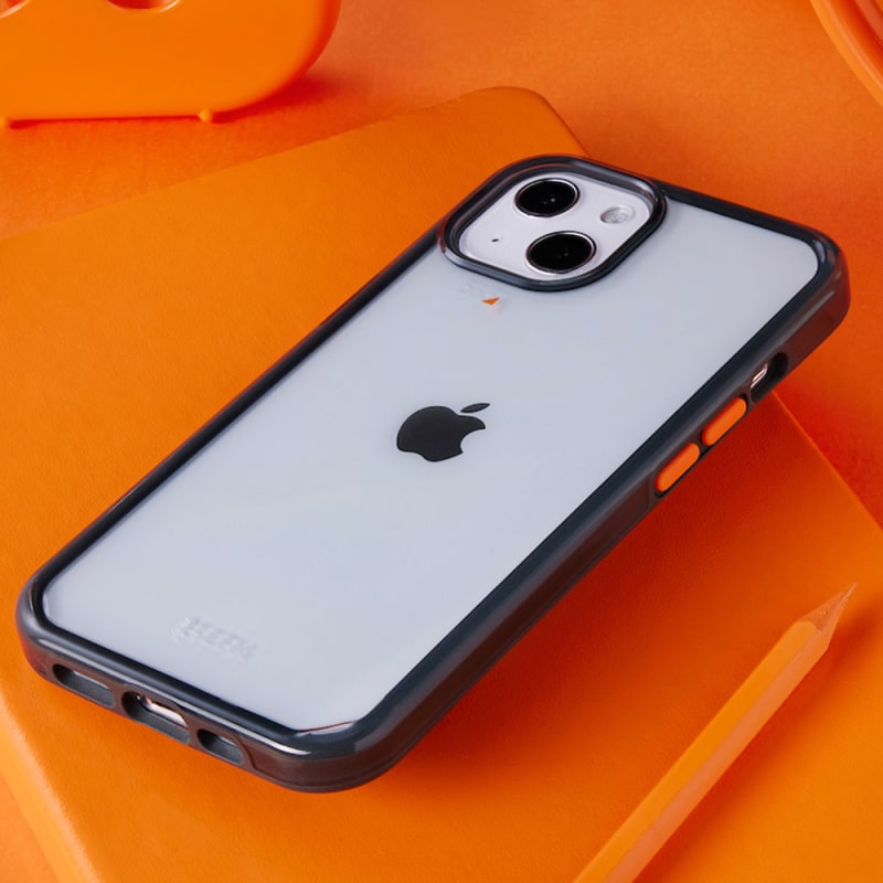 NNEDSZ EFM Aspen Case Armour with D3O 5G Signal Plus for iPhone 13 Pro Max (6.7") - Slate Clear-1
