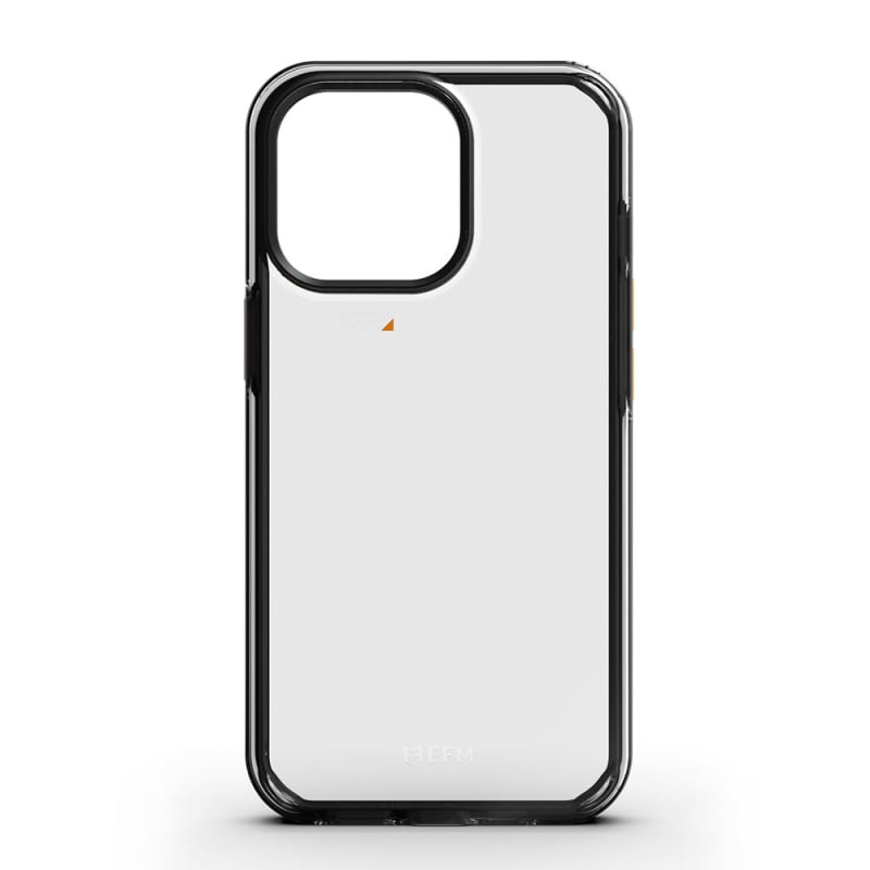 NNEDSZ EFM Aspen Case Armour with D3O 5G Signal Plus for iPhone 13 Pro Max (6.7") - Slate Clear-3
