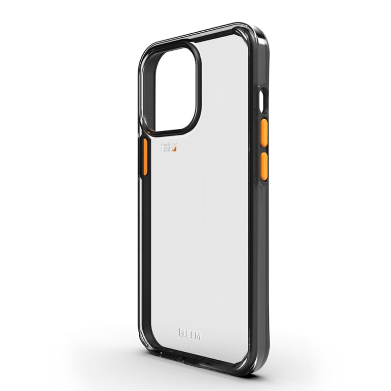 NNEDSZ EFM Aspen Case Armour with D3O 5G Signal Plus for iPhone 13 Pro Max (6.7") - Slate Clear-4