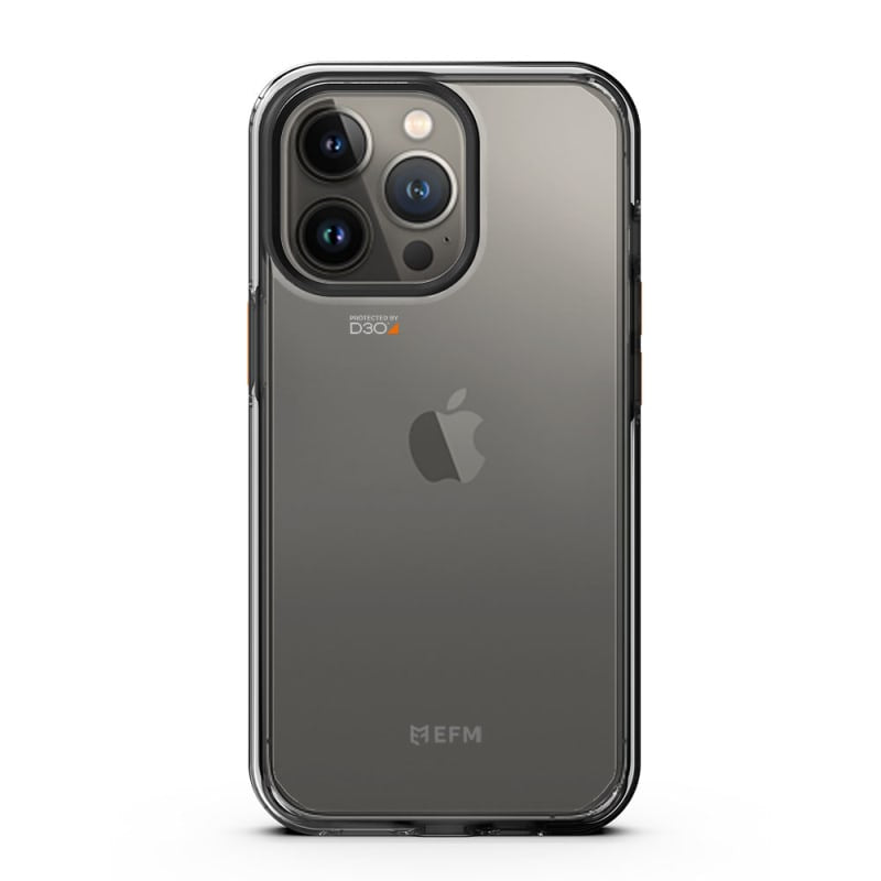 NNEDSZ EFM Aspen Case Armour with D3O 5G Signal Plus for iPhone 13 Pro (6.1" Pro) - Slate Clear-0