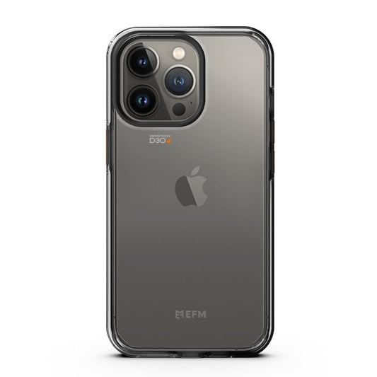 NNEDSZ EFM Aspen Case Armour with D3O 5G Signal Plus for iPhone 13 Pro (6.1" Pro) - Slate Clear-0