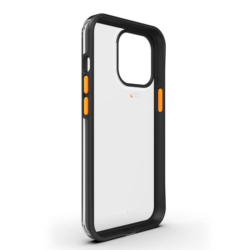 NNEDSZ EFM Aspen Case Armour with D3O 5G Signal Plus for iPhone 13 Pro (6.1" Pro) - Slate Clear-4