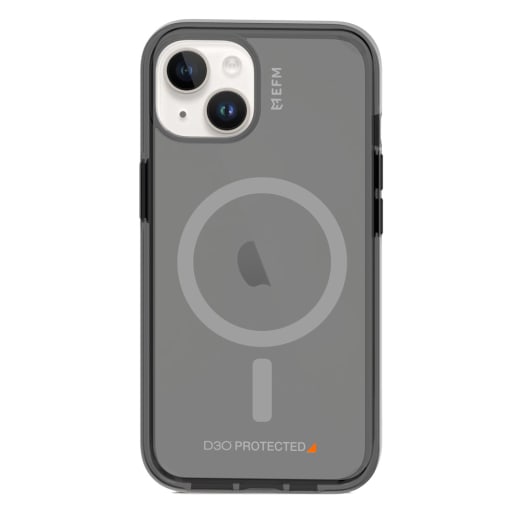 NNEDSZ EFM Aspen Case Armour with MagSafe D3O 5G Signal Plus For iPhone 14 Plus (6.7") - Black-0