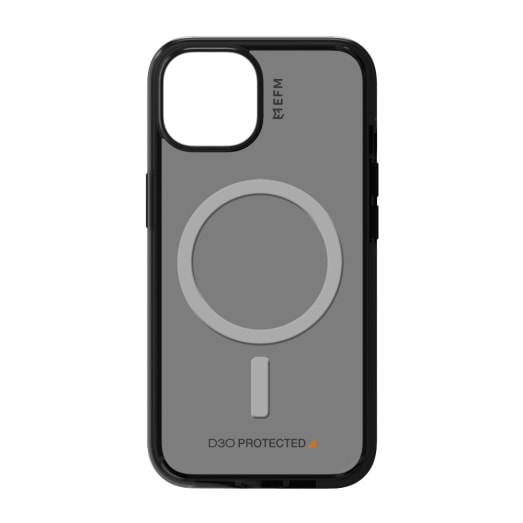 NNEDSZ EFM Aspen Case Armour with MagSafe D3O 5G Signal Plus For iPhone 14 Plus (6.7") - Black-1