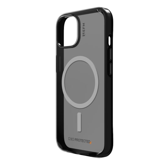 NNEDSZ EFM Aspen Case Armour with MagSafe D3O 5G Signal Plus For iPhone 14 Plus (6.7") - Black-2