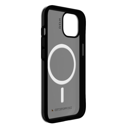 NNEDSZ EFM Aspen Case Armour with MagSafe D3O 5G Signal Plus For iPhone 14 Plus (6.7") - Black-4