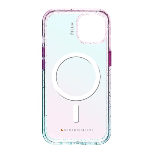NNEDSZ EFM Aspen Case Armour with MagSafe D3O Crystalex For iPhone 14 Plus (6.7") - Glitter Pearl-3