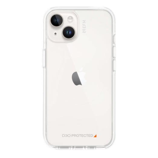 NNEDSZ EFM Aspen Pure Case Armour with D3O Crystalex For iPhone 14 Plus (6.7") - Clear-0