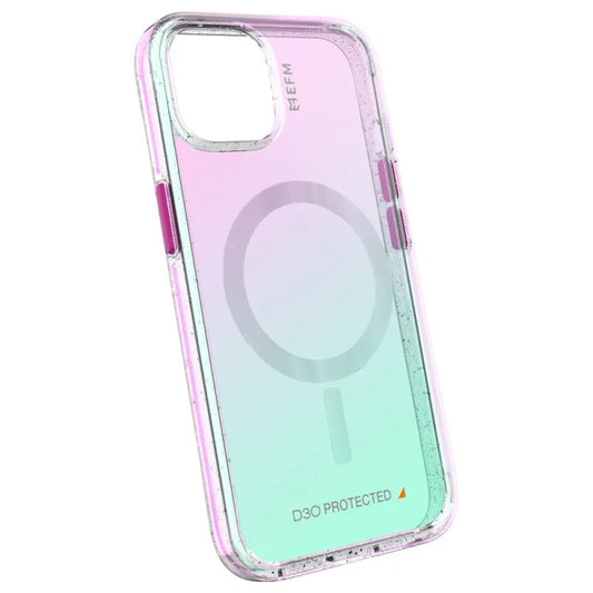 NNEDSZ EFM Aspen Armour MagSafe Case with D3O Crystalex For iPhone 14 Pro Max - Glitter Pearl-0