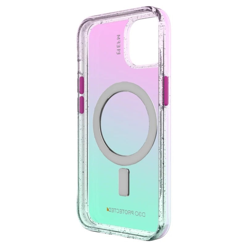 NNEDSZ EFM Aspen Armour MagSafe Case with D3O Crystalex For iPhone 14 Pro Max - Glitter Pearl-1