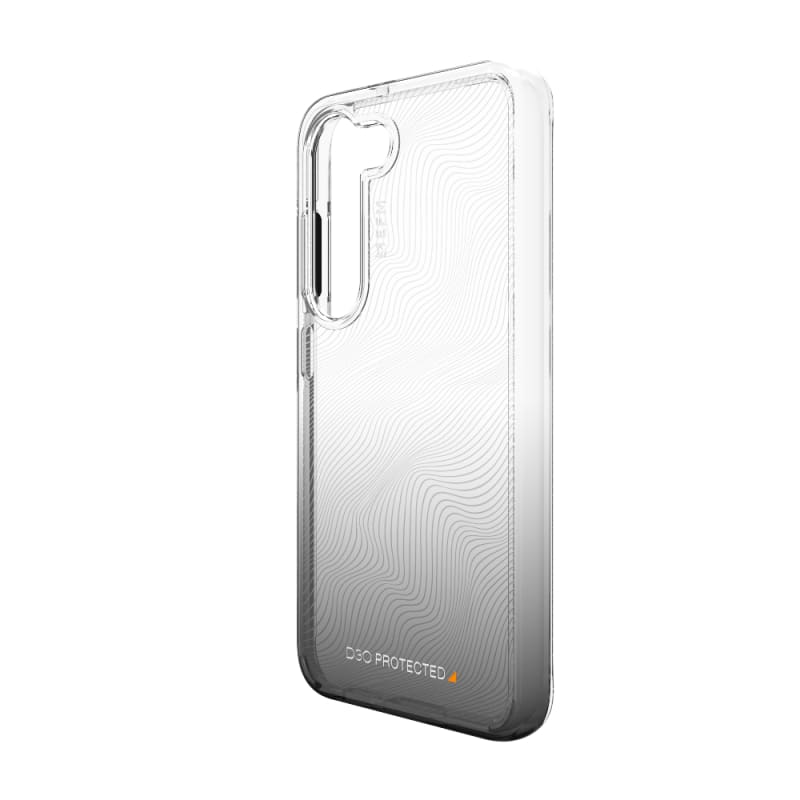 NNEDSZ EFM Aspen Case Armour with D3O Crystalex for Samsung Galaxy S23 - Black Gradient-1