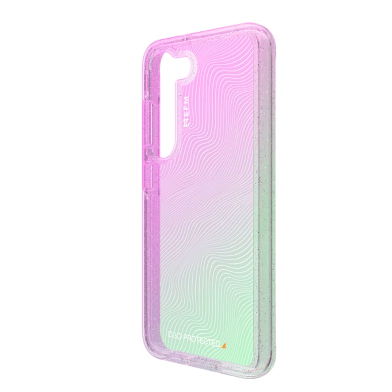 NNEDSZ EFM Aspen Case Armour with D3O Crystalex for Samsung Galaxy S23 -  Glitter Pearl-1