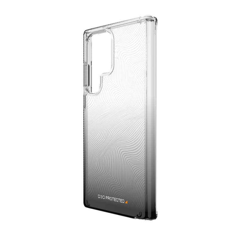 NNEDSZ EFM Aspen Case Armour D3O Crystalex Samsung Galaxy S23 Ultra -  Black Gradient-1