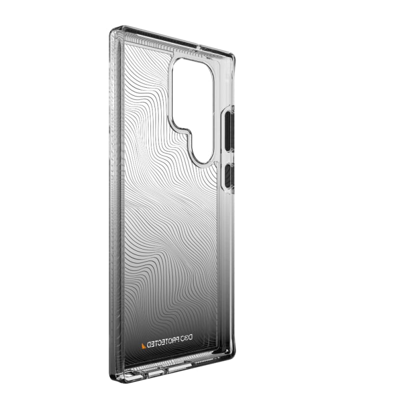 NNEDSZ EFM Aspen Case Armour D3O Crystalex Samsung Galaxy S23 Ultra -  Black Gradient-3