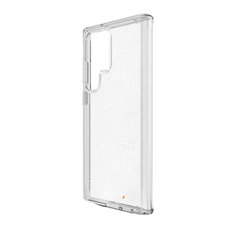 NNEDSZ EFM Aspen Case Armour with D3O Crystalex for Samsung Galaxy S23 Ultra - Clear-1