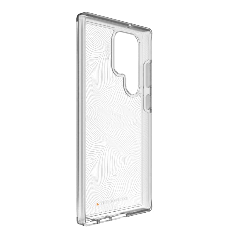 NNEDSZ EFM Aspen Case Armour with D3O Crystalex for Samsung Galaxy S23 Ultra - Clear-3