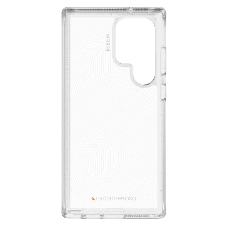 NNEDSZ EFM Aspen Case Armour with D3O Crystalex for Samsung Galaxy S23 Ultra - Clear-4