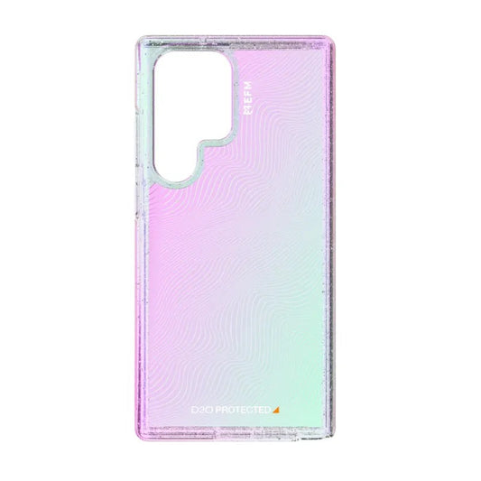 NNEDSZ EFM Aspen Case Armour with D3O Crystalex For Samsung Galaxy S23 Ultra - Glitter Pearl-0