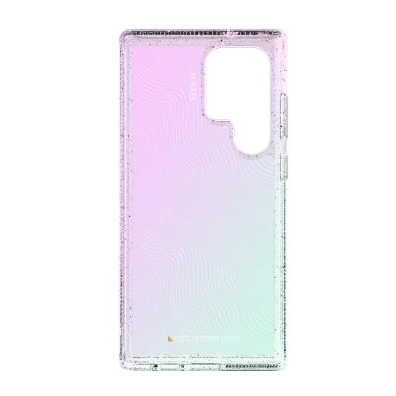 NNEDSZ EFM Aspen Case Armour with D3O Crystalex For Samsung Galaxy S23 Ultra - Glitter Pearl-1