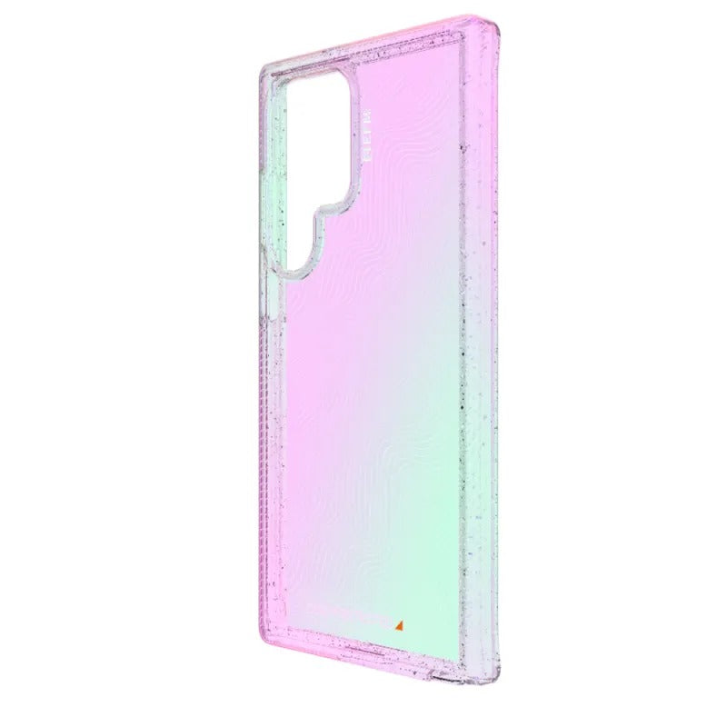 NNEDSZ EFM Aspen Case Armour with D3O Crystalex For Samsung Galaxy S23 Ultra - Glitter Pearl-2