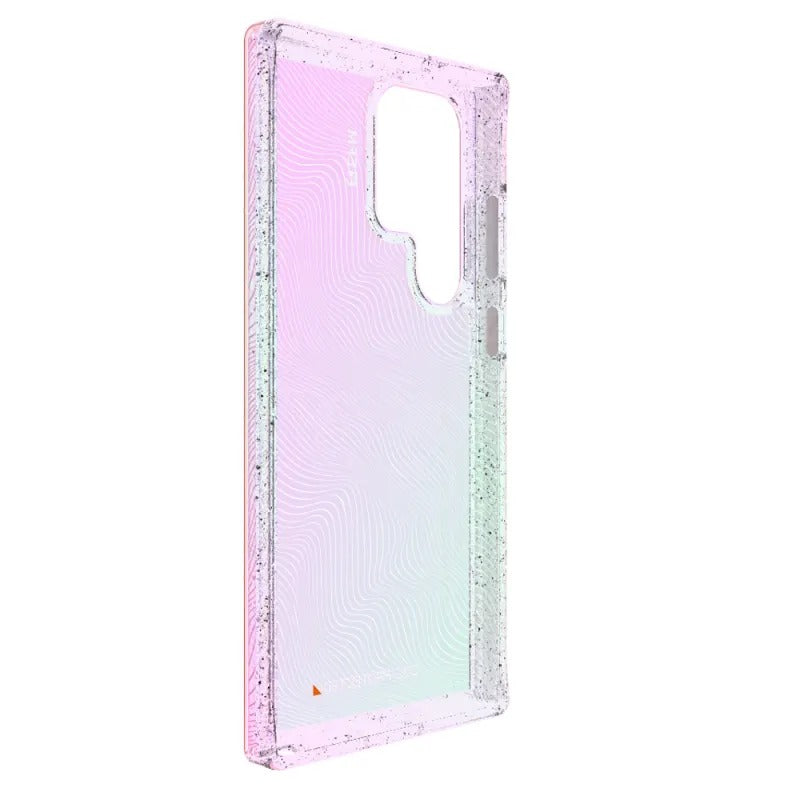 NNEDSZ EFM Aspen Case Armour with D3O Crystalex For Samsung Galaxy S23 Ultra - Glitter Pearl-4