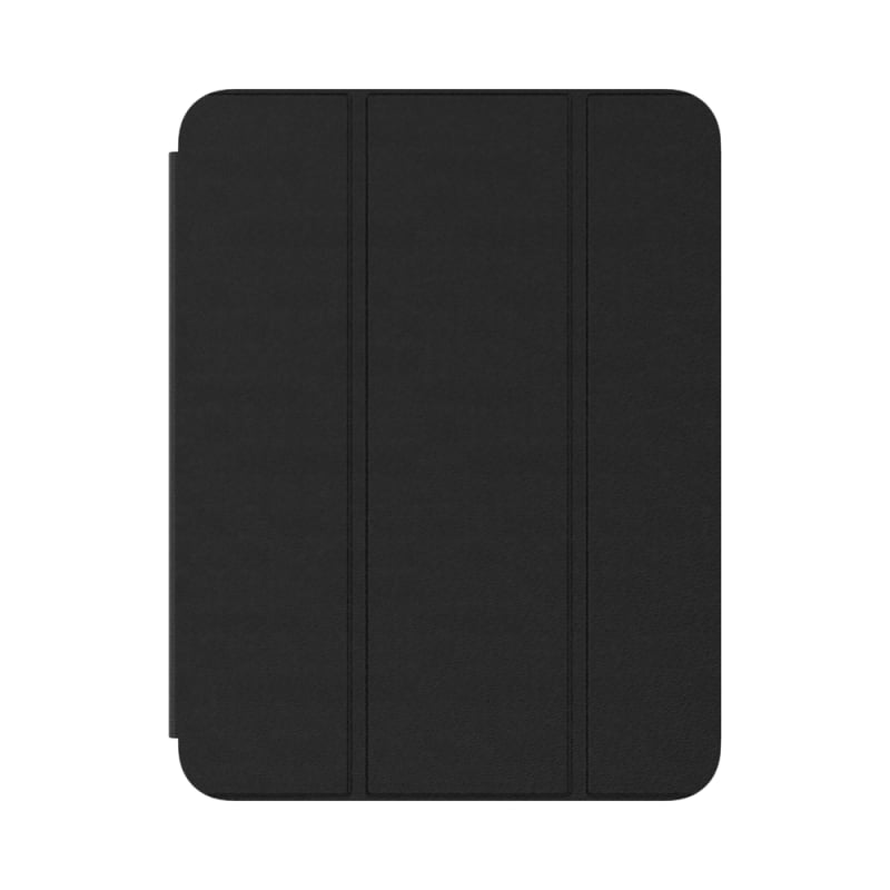 NNEDSZ EFM Aspen Folio Case Armour with D3O & E Leather for iPad 10.9 (2022) - Black-1