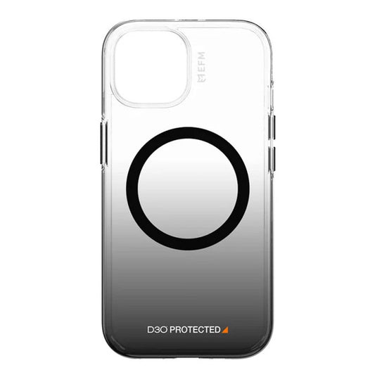 NNEDSZ EFM Aspen D3O Case Armour iPhone 15 - Clear/Black-0