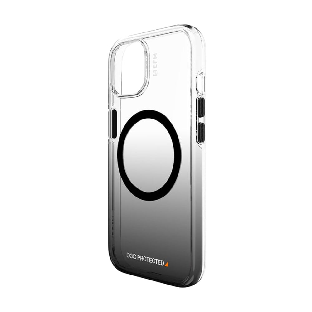 NNEDSZ EFM Aspen D3O Case Armour iPhone 15 - Clear/Black-1
