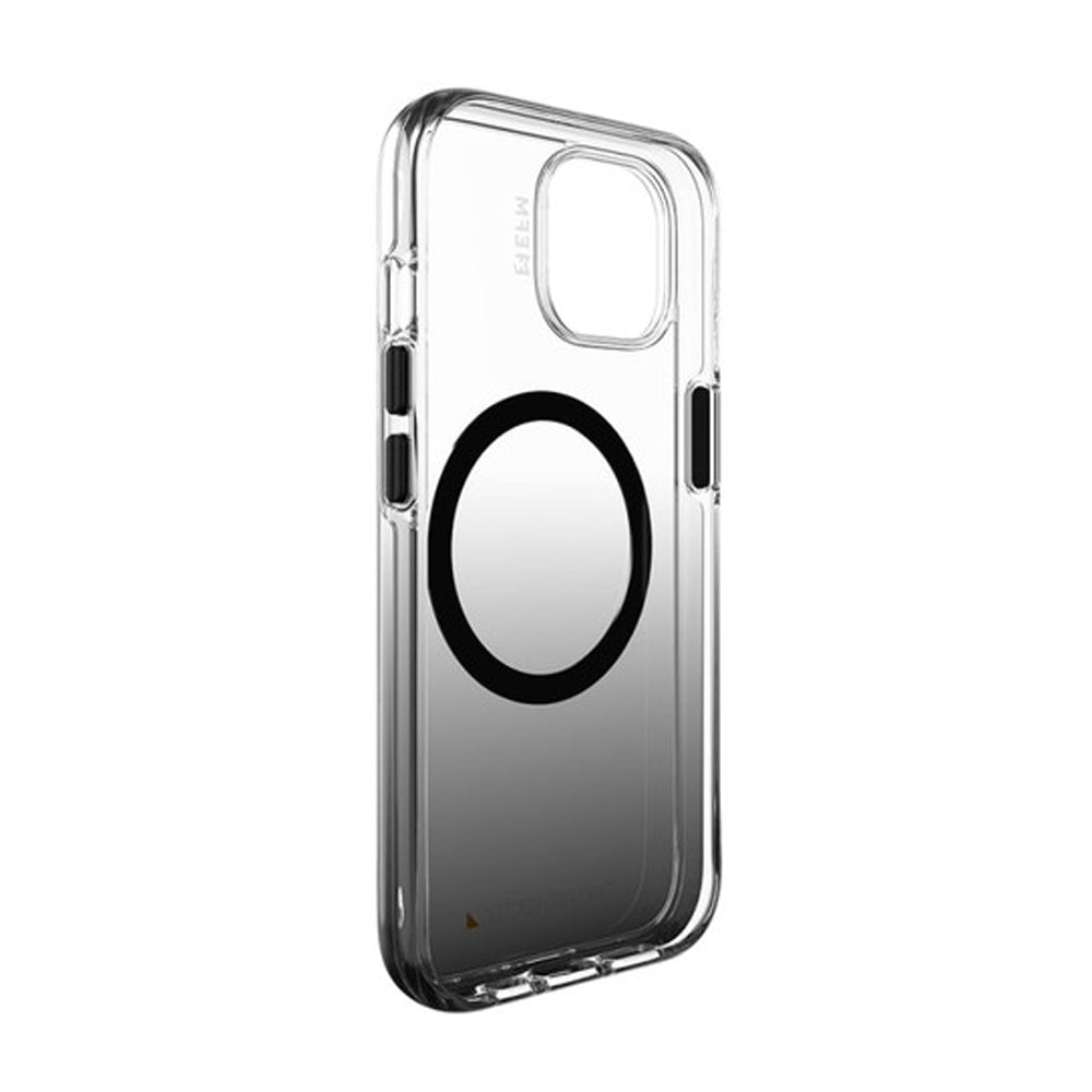 NNEDSZ EFM Aspen D3O Case Armour iPhone 15 - Clear/Black-3