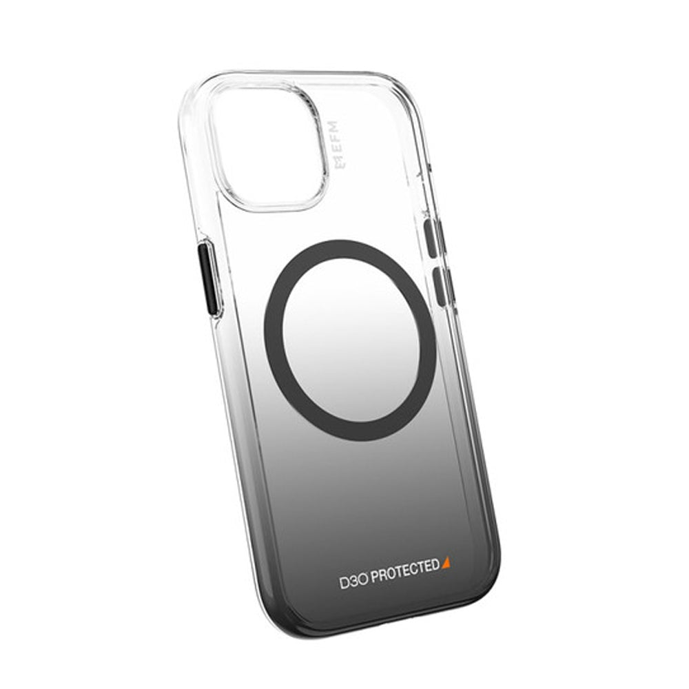 NNEDSZ EFM Aspen D3O Case Armour iPhone 15 - Clear/Black-4