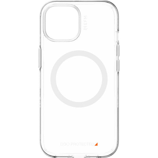 NNEDSZ EFM Aspen Case Armour with D3O BIO for iPhone 15 - Clear-0