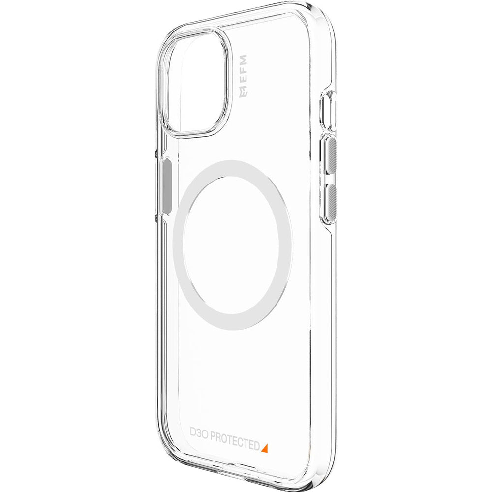NNEDSZ EFM Aspen Case Armour with D3O BIO for iPhone 15 - Clear-1