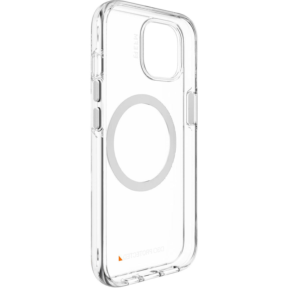 NNEDSZ EFM Aspen Case Armour with D3O BIO for iPhone 15 - Clear-3