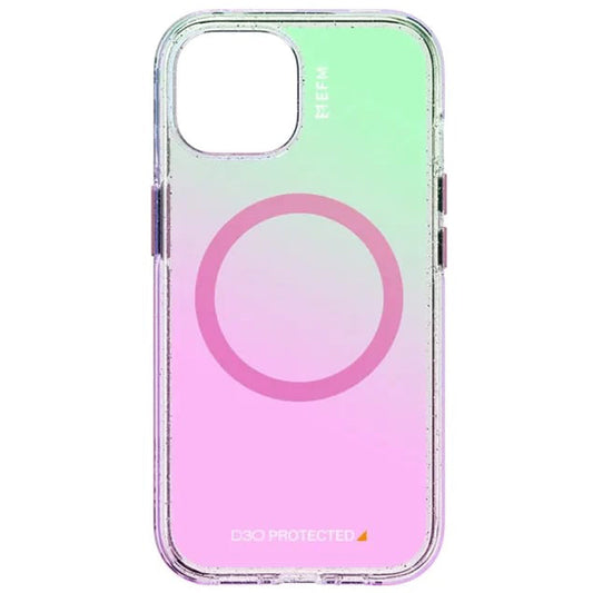 NNEDSZ EFM Aspen Case Armour With D3O Bio Suits Iphone 15 - 6.1" - Glitter Pearl-0