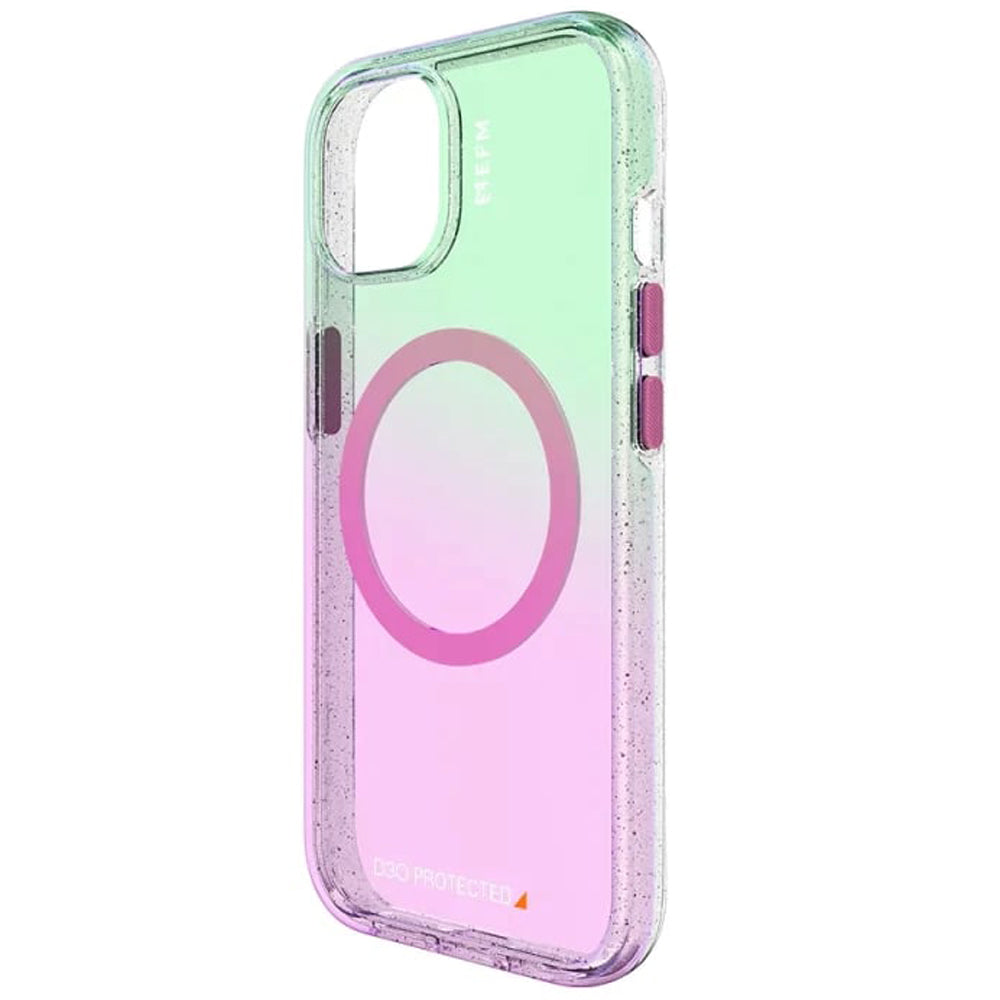 NNEDSZ EFM Aspen Case Armour With D3O Bio Suits Iphone 15 - 6.1" - Glitter Pearl-1