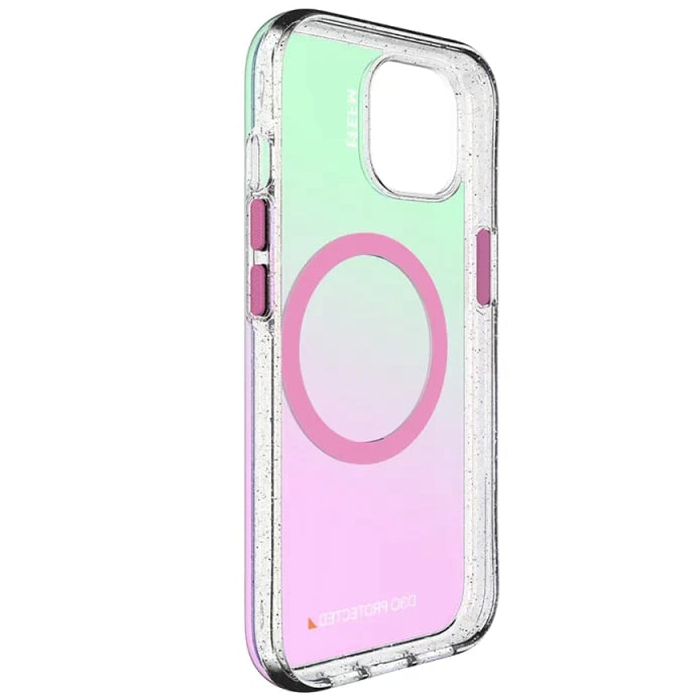 NNEDSZ EFM Aspen Case Armour With D3O Bio Suits Iphone 15 - 6.1" - Glitter Pearl-2