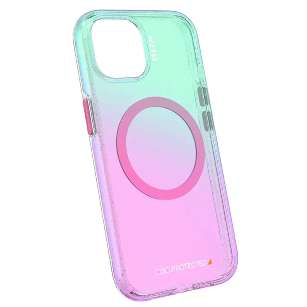 NNEDSZ EFM Aspen Case Armour With D3O Bio Suits Iphone 15 - 6.1" - Glitter Pearl-3