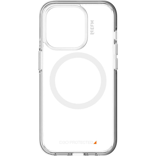 NNEDSZ EFM Aspen Case Armour with D3O BIO suits iPhone 15 Pro - 6.1" - Clear-0