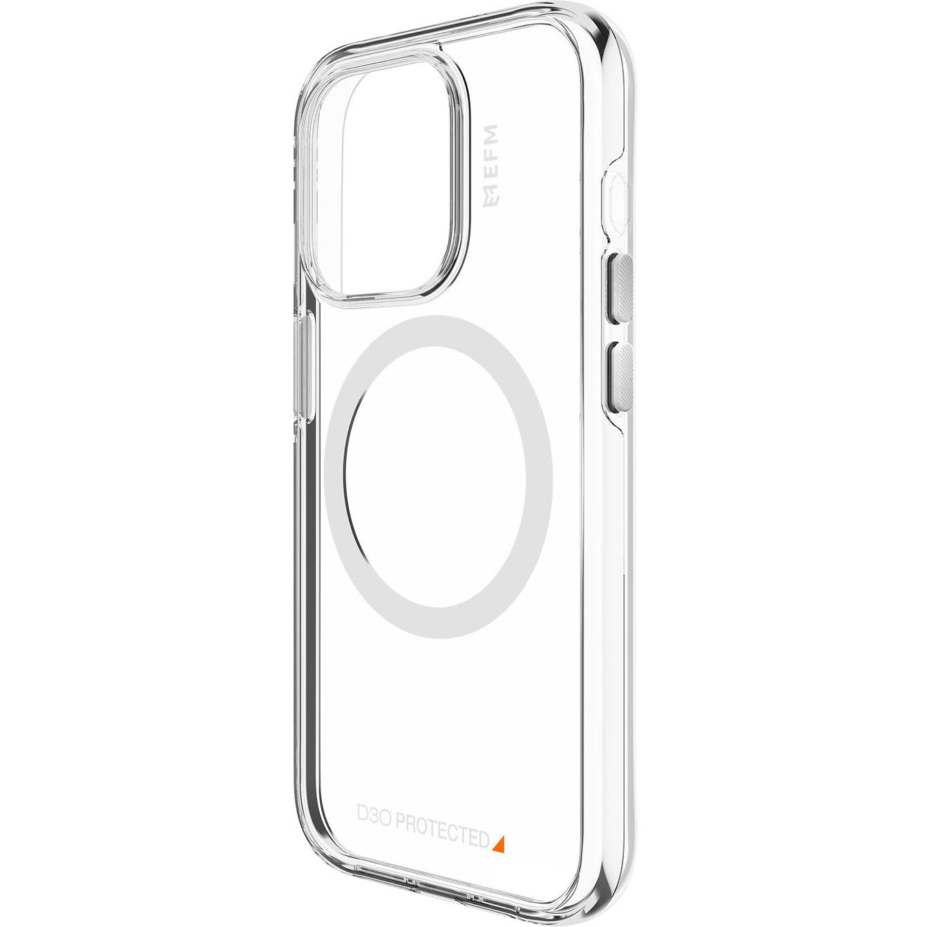 NNEDSZ EFM Aspen Case Armour with D3O BIO suits iPhone 15 Pro - 6.1" - Clear-1