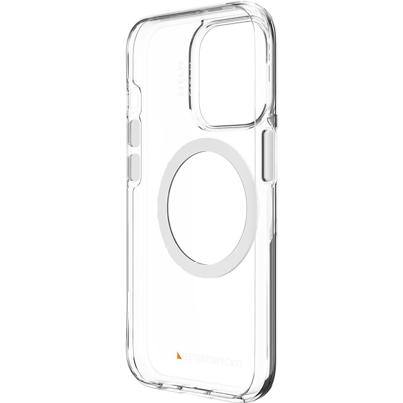 NNEDSZ EFM Aspen Case Armour with D3O BIO suits iPhone 15 Pro - 6.1" - Clear-3