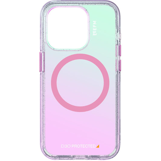 NNEDSZ EFM Aspen Case Armour with D3O BIO for iPhone 15 Pro - Glitter Pearl-0