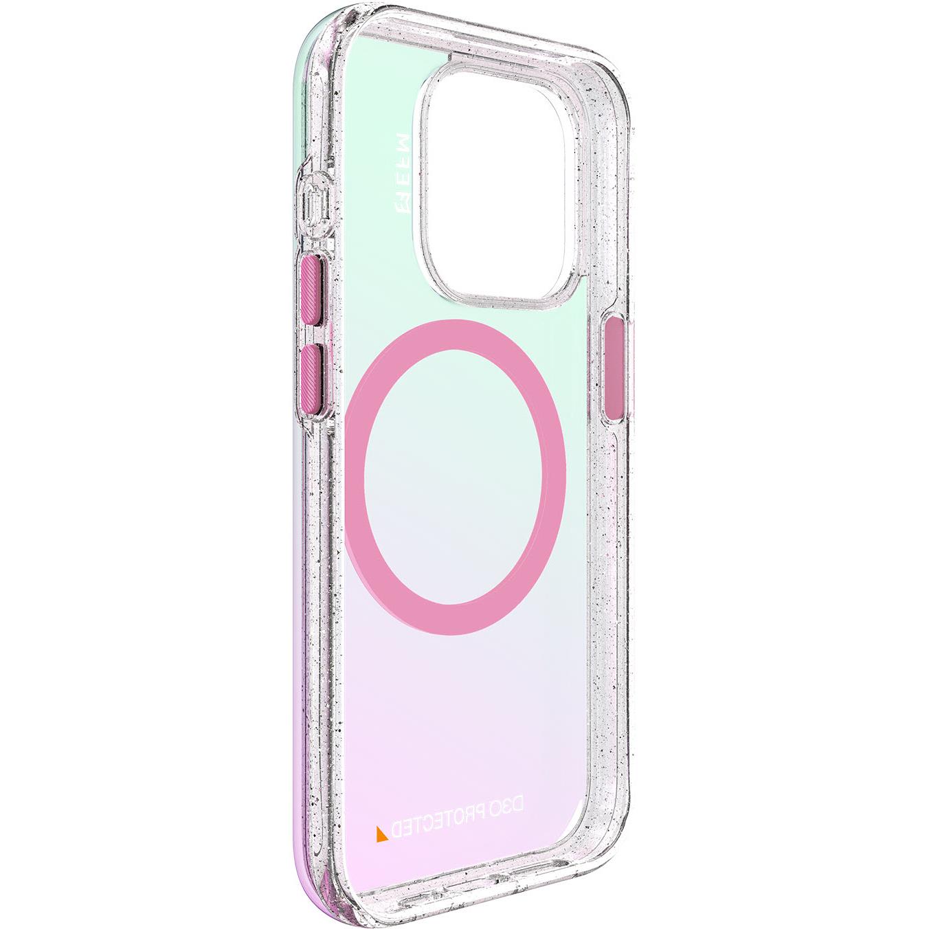 NNEDSZ EFM Aspen Case Armour with D3O BIO for iPhone 15 Pro - Glitter Pearl-3
