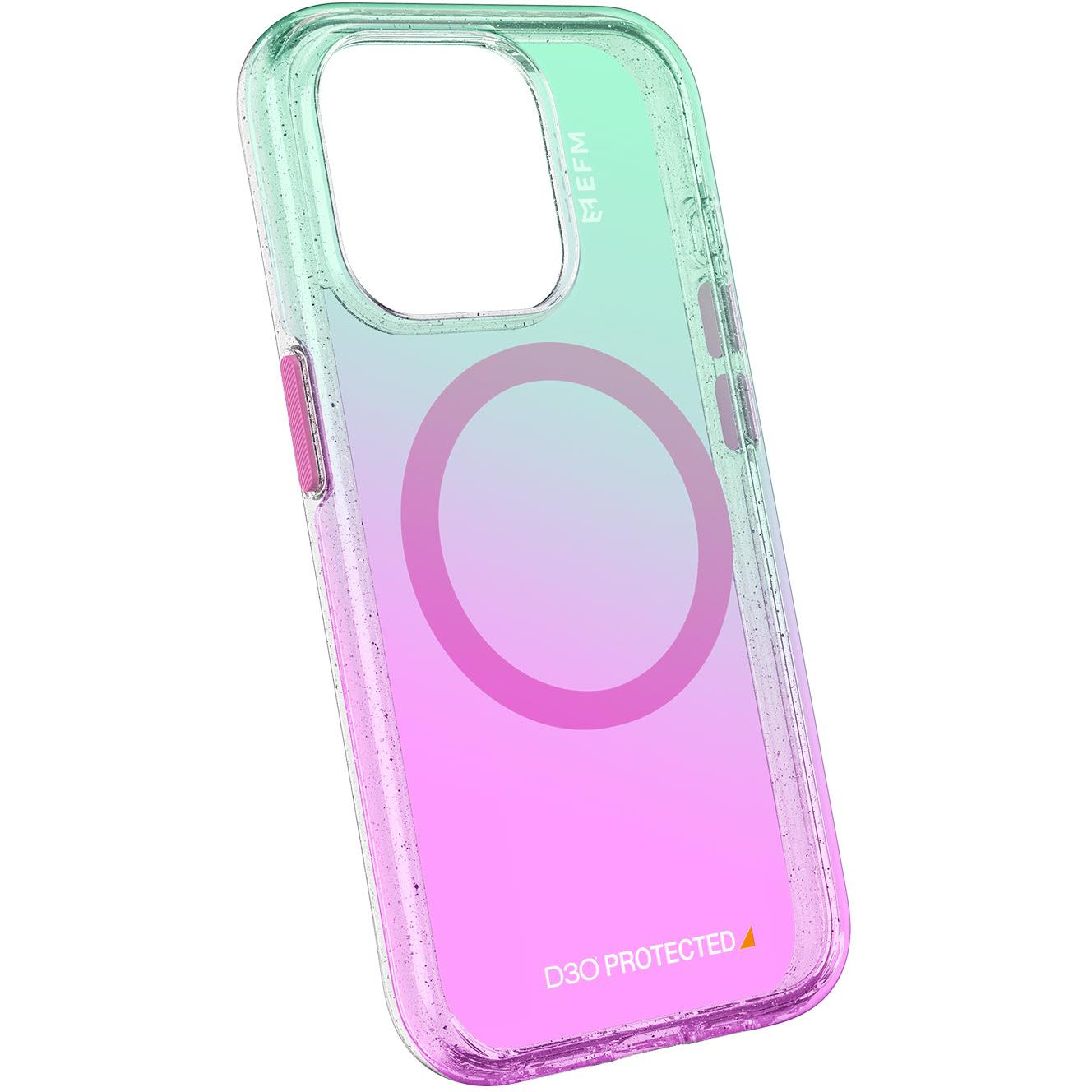 NNEDSZ EFM Aspen Case Armour with D3O BIO for iPhone 15 Pro - Glitter Pearl-4