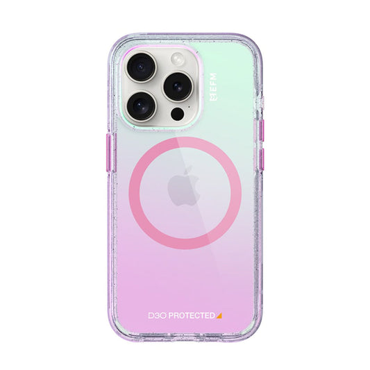 NNEDSZ EFM Aspen Case Armour with D3O BIO suits iPhone 15 Pro Max  - Glitter Pearl-0