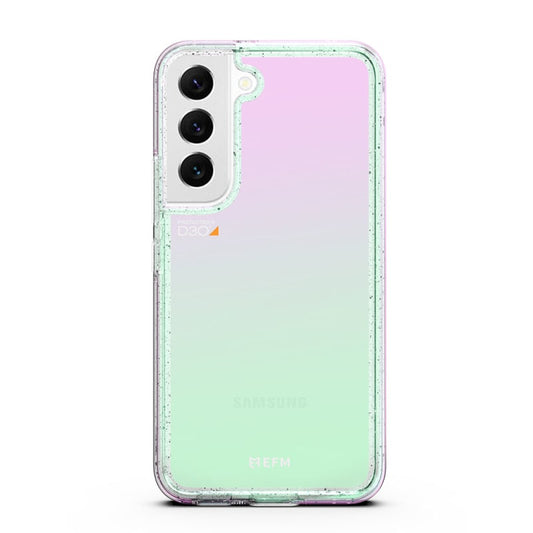 NNEDSZ EFM Aspen Case Armour with D3O Crystalex for Samsung Galaxy S22+ (6.6) - Glitter/Pearl-0