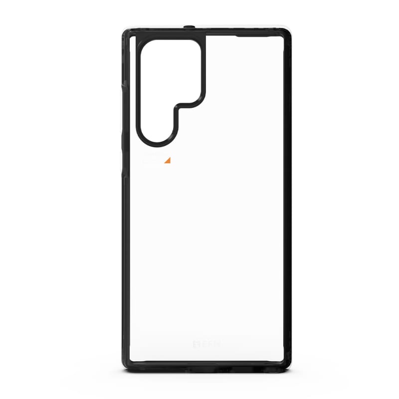 NNEDSZ EFM Aspen Case Armour with D3O 5G Signal Plus for Samsung Galaxy S22 Ultra (6.8) - Slate Clear-1