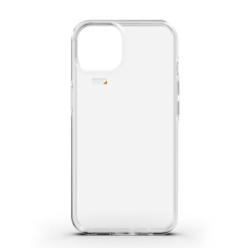 NNEDSZ EFM Alta Case Armour with D3O Crystalex for iPhone 13 mini (5.4") - Clear-1
