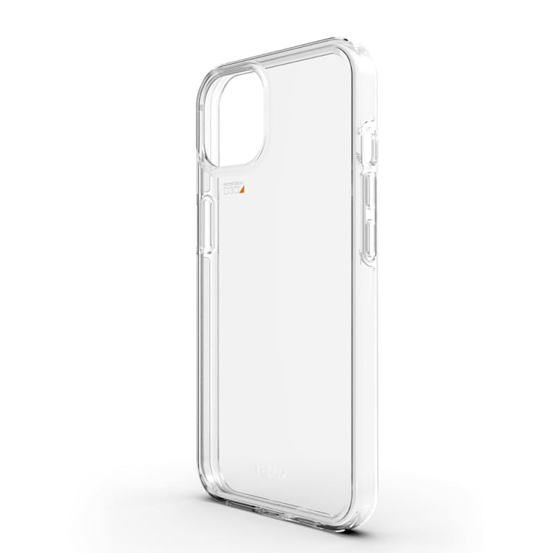 NNEDSZ EFM Alta Case Armour with D3O Crystalex for iPhone 13 mini (5.4") - Clear-2