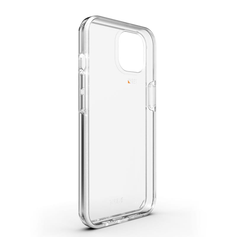 NNEDSZ EFM Alta Case Armour with D3O Crystalex for iPhone 13 mini (5.4") - Clear-4