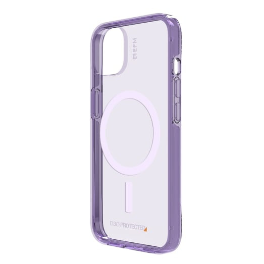 NNEDSZ EFM Alta Case Magsafe Armour with D3O Crystalex For iPhone 13 (6.1")/iPhone 14 (6.1") - Purple-2
